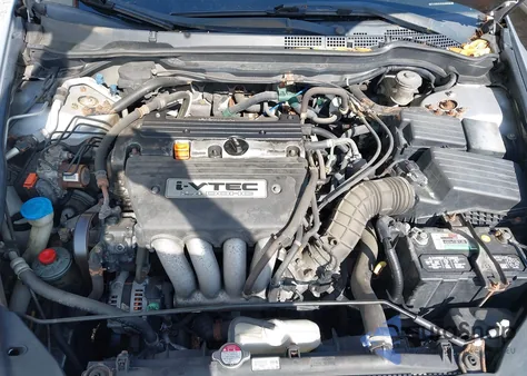 2004 Honda Accord 2.4 Lx из США, поврежденный, VIN 1HGCM56374A098574